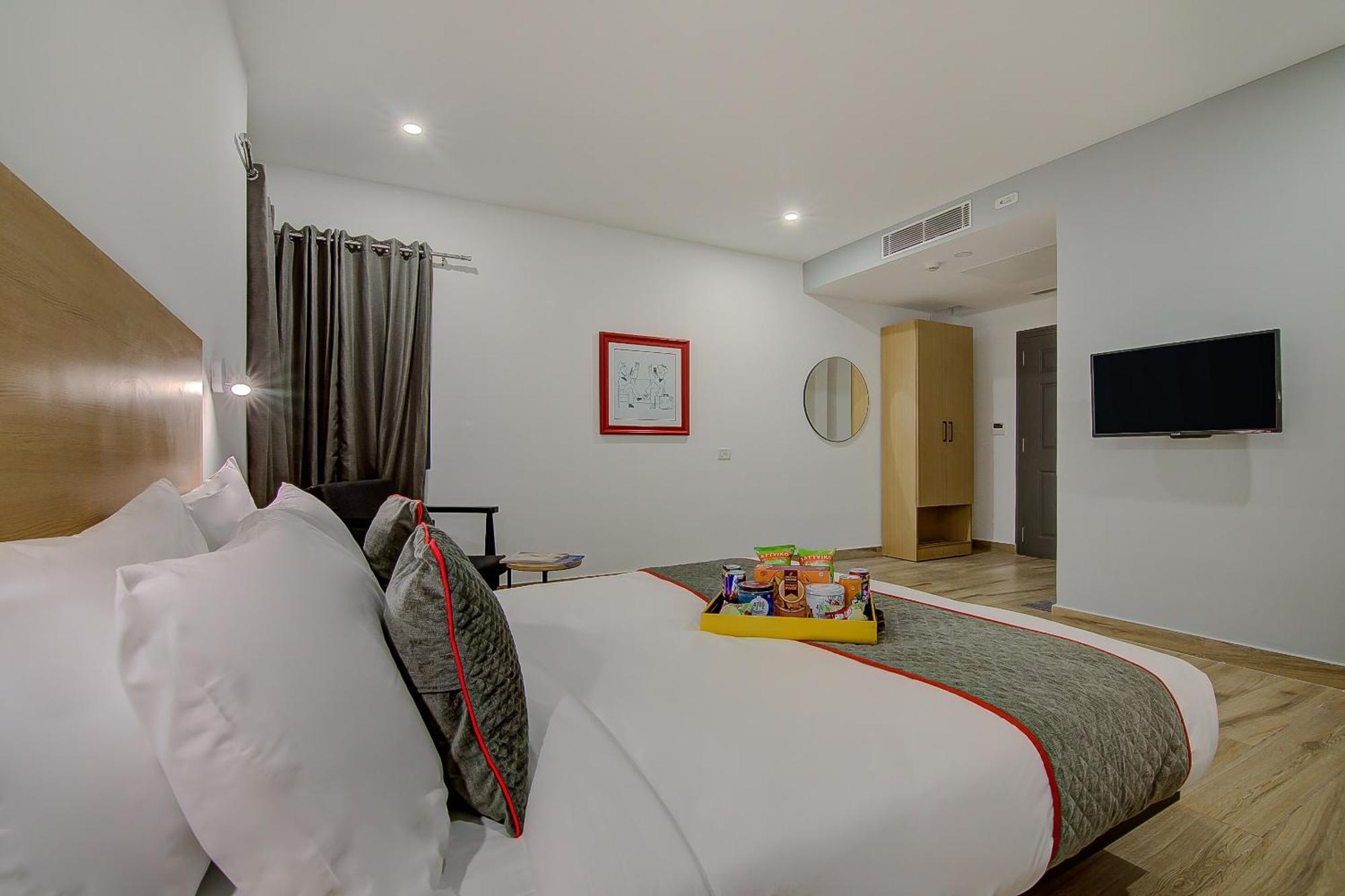 העיר בנגלור Townhouse Global Wings Hotels Near Sri Amruth Chithra Mandira מראה חיצוני תמונה